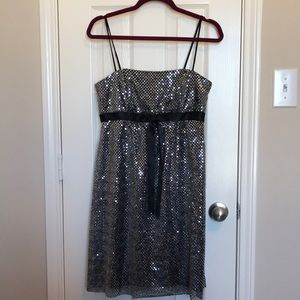 Jessica McClintock for Gunne Sax Sparkly Dress